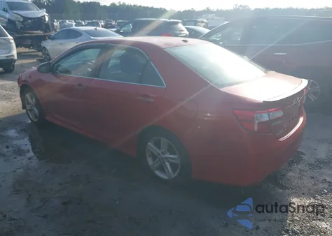 2012 Toyota Camry Se из США, поврежденный, VIN 4T1BF1FK5CU531760